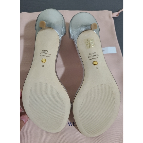 Authentic Stuart Weitzman Sandals - Picture 9 of 10